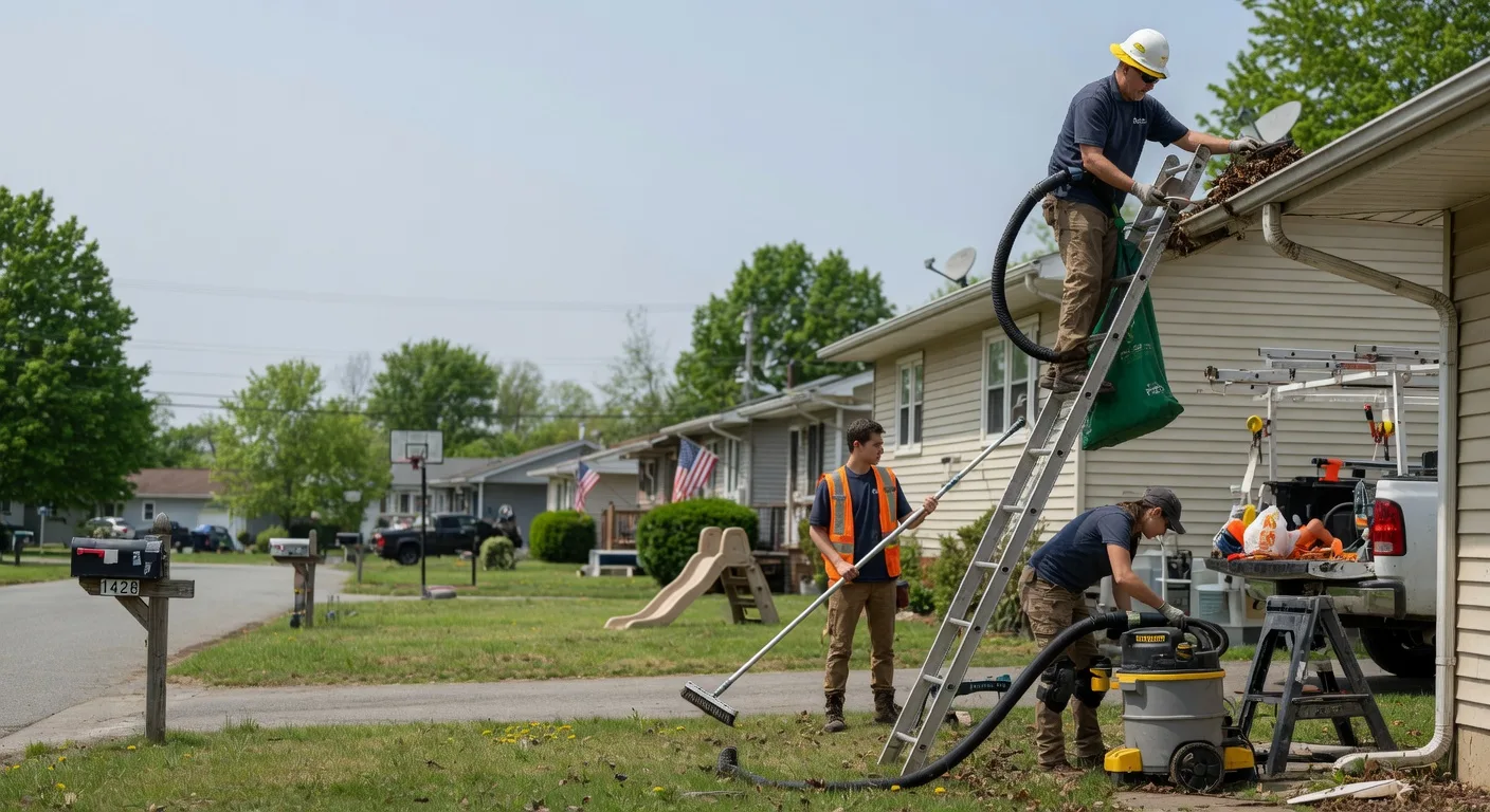 Gutter Installation in Stratford, CT near me